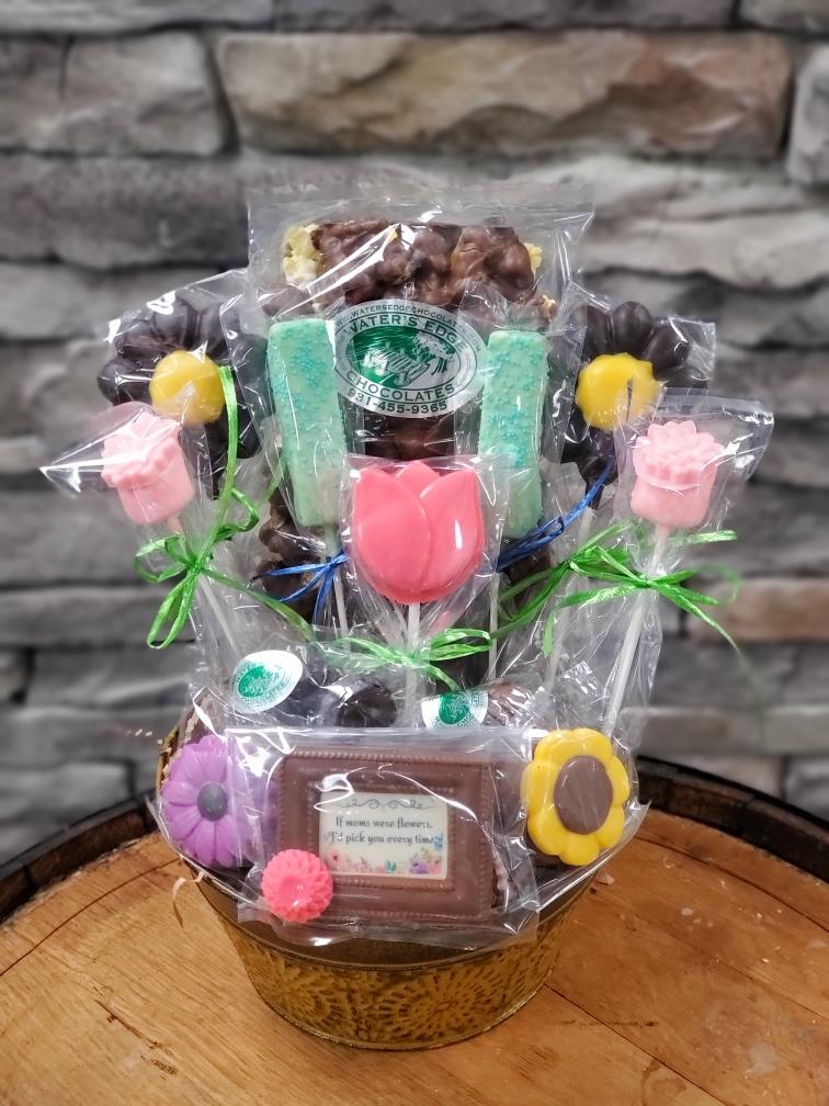 Large Chocolate Mother’s Day Basket