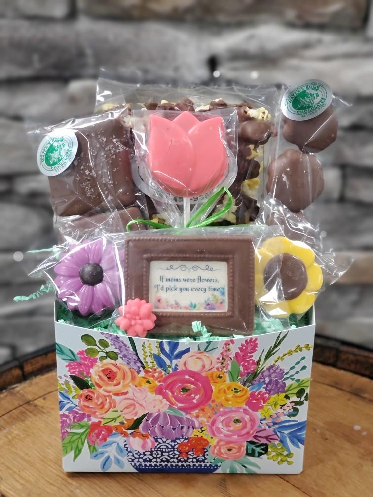 Medium Chocolate Mother’s Day Gift Basket