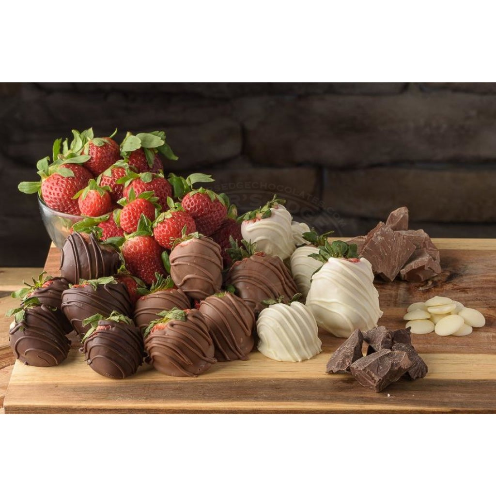 Chocolate Covered Strawberry Box 9-12Ct (Local Pick-Up Only) Strawberries