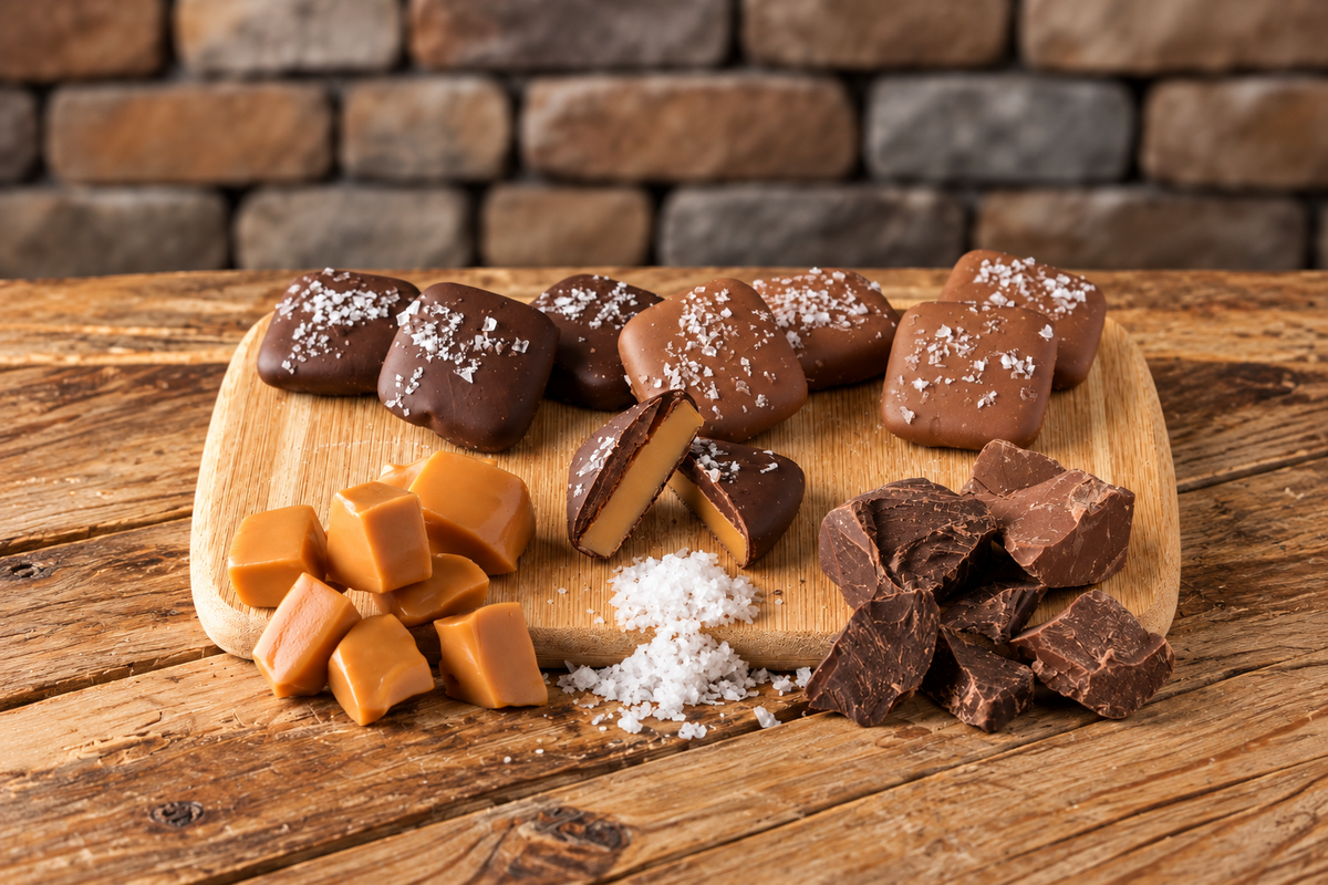 Caramels, Turtles & Toffee