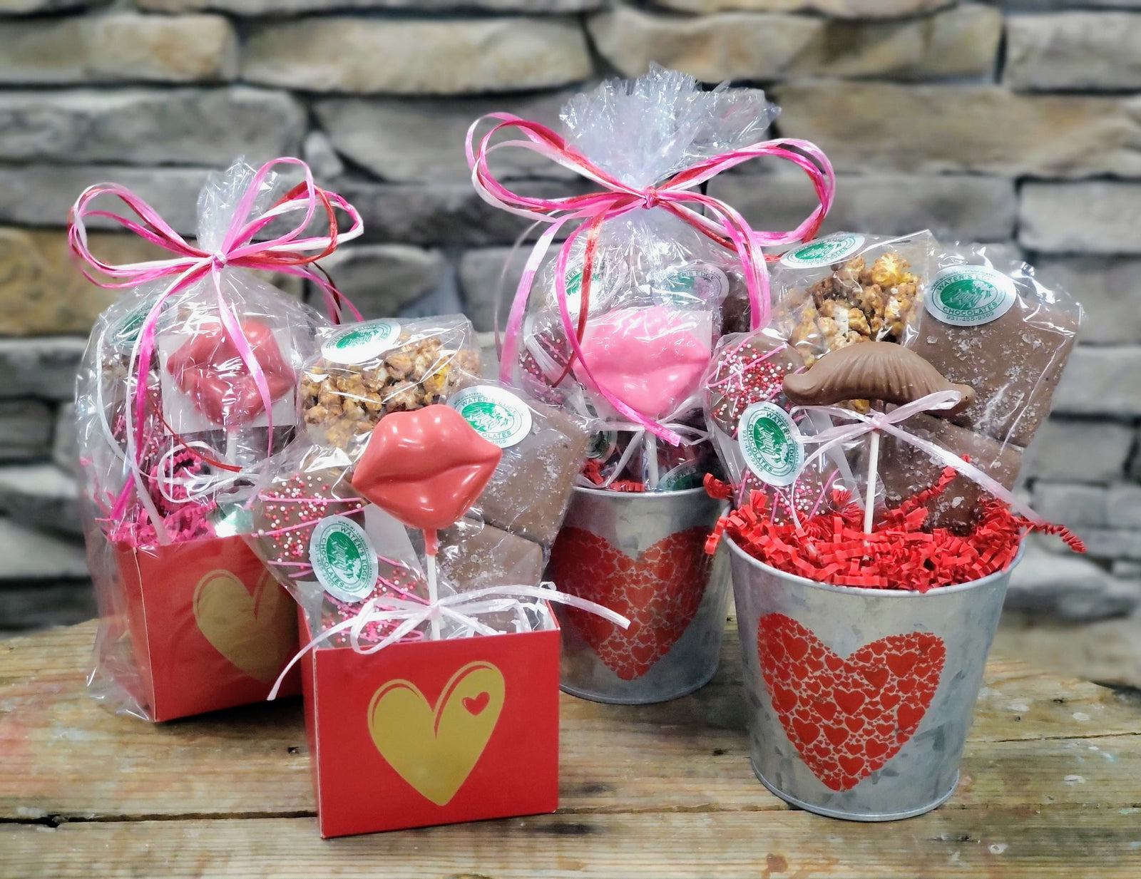 $25 Chocolate Valentine Gift Baskets