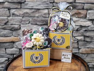 "You're the Bee's Knees" Chocolate Thank You Basket