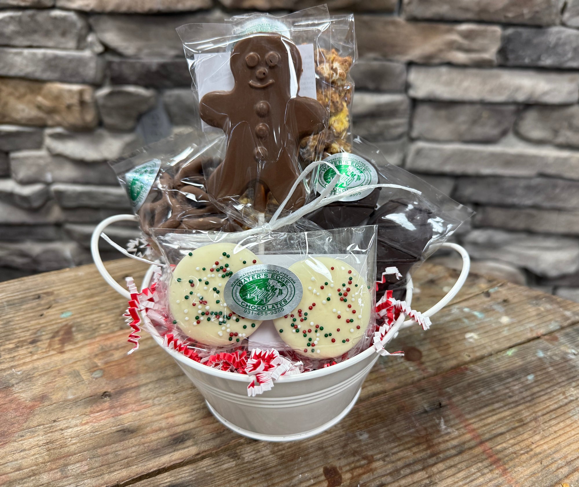 Chocolate Christmas $25 Basket