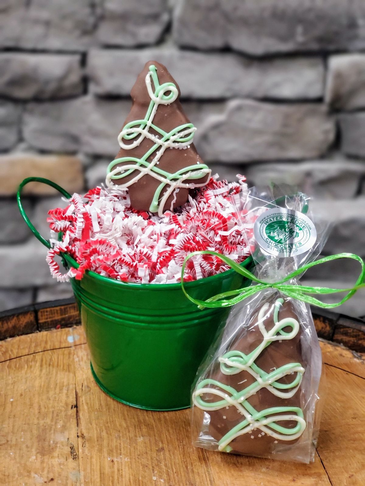 Chocolate Little Deb Christmas Tree