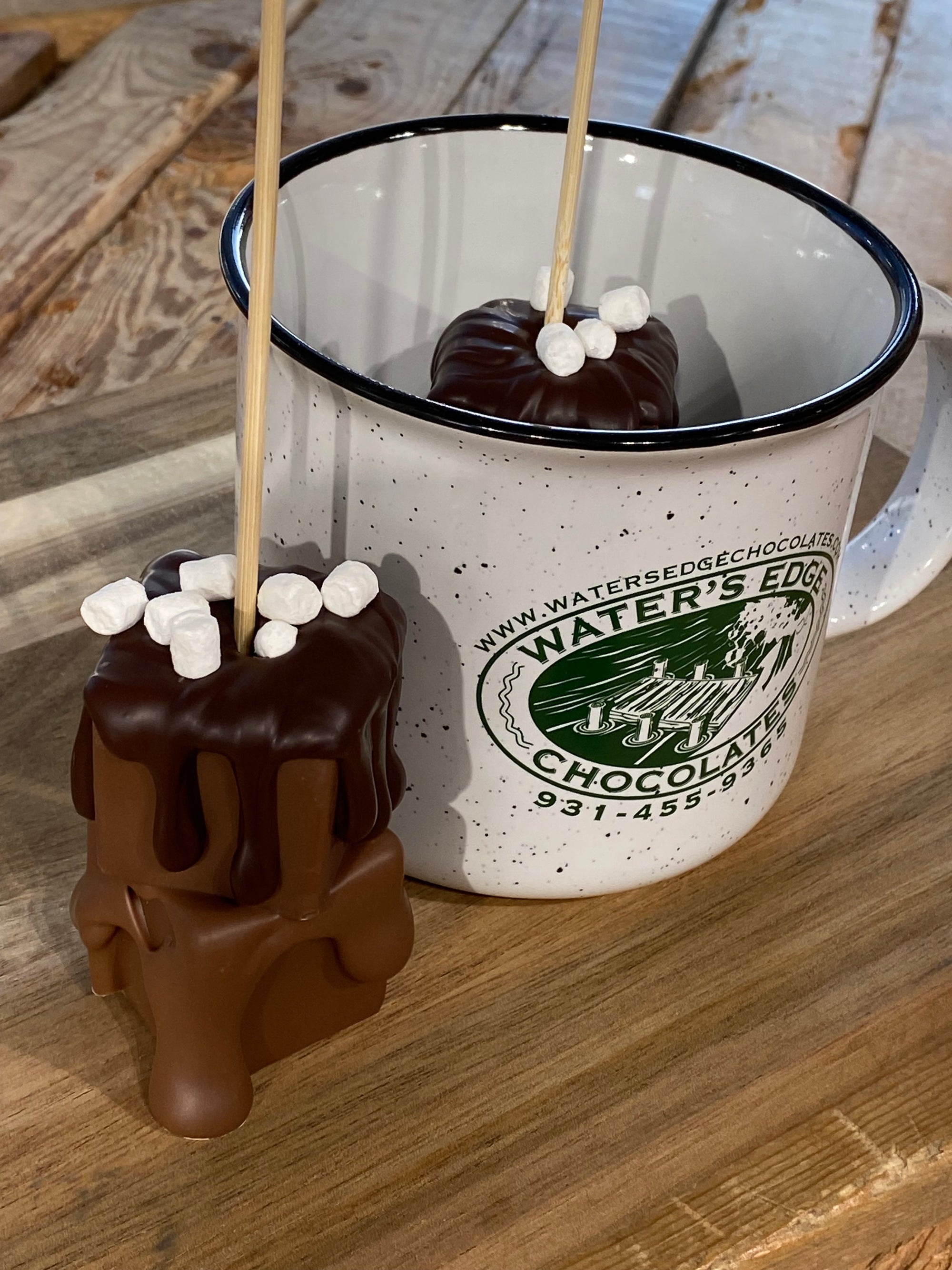 Caramel Hot Chocolate Bomb (mug not included)