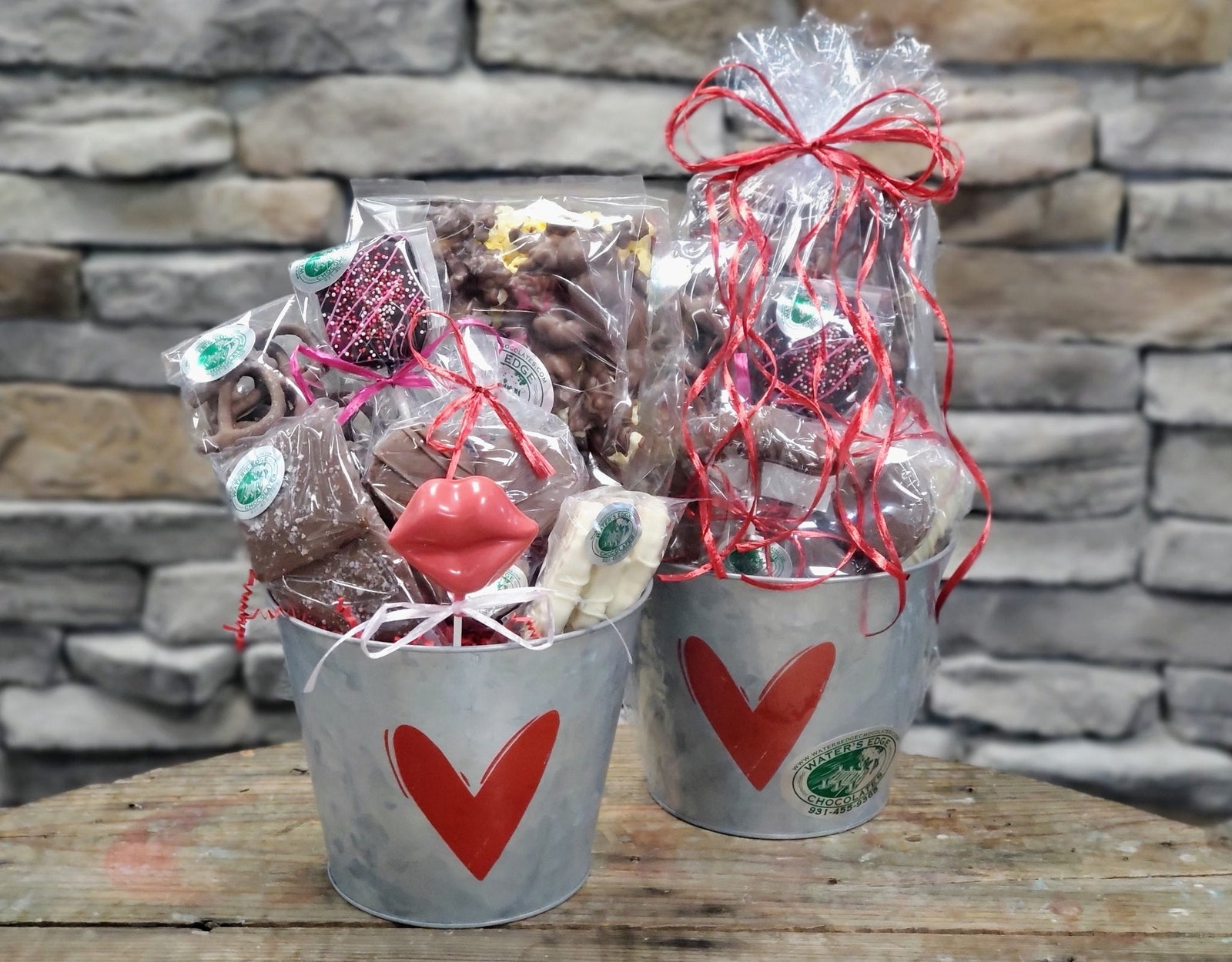 $55 Chocolate Valentine Basket