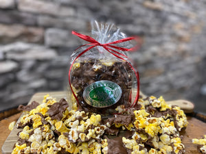 Chocolate Covered Popcorn