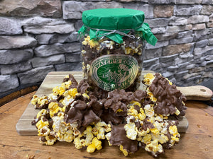 Chocolate Covered Popcorn