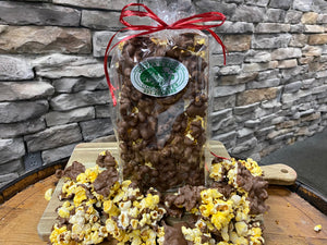 Chocolate Covered Popcorn