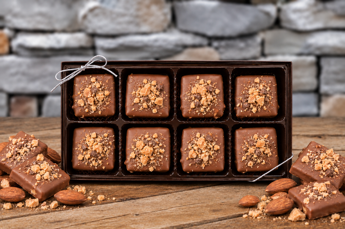 Almond Toffee