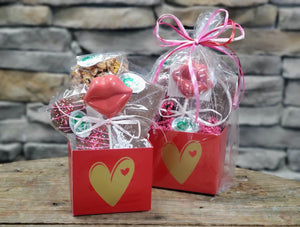 $25 Chocolate Valentine Gift Baskets