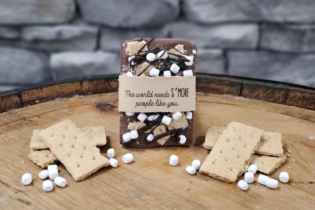 Chocolate Mini S’more Bar