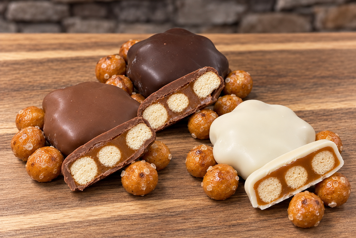 Caramel Pretzel Bites