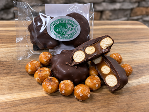 Caramel Pretzel Bites