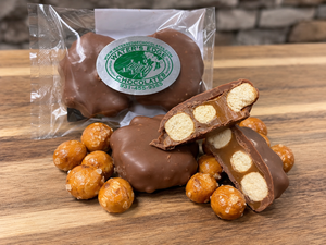 Caramel Pretzel Bites
