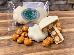 Caramel Pretzel Bites