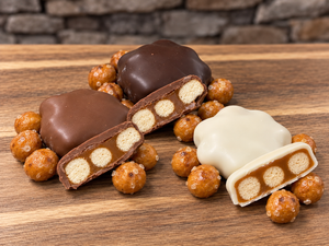 Caramel Pretzel Bites