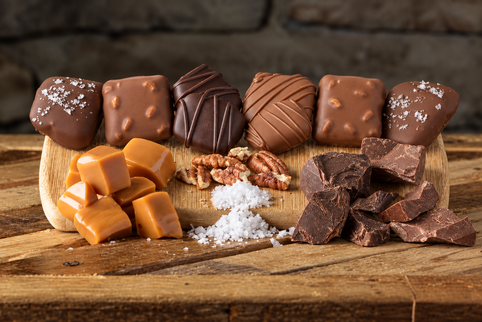 Caramel Sample Box