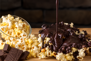 Chocolate Covered Popcorn
