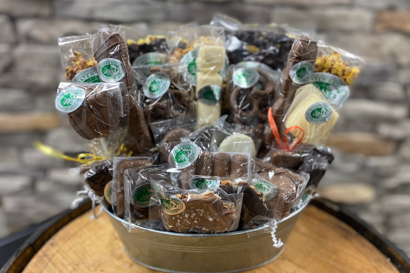 $150 Chocolate Gift Basket