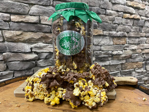 Chocolate Covered Popcorn