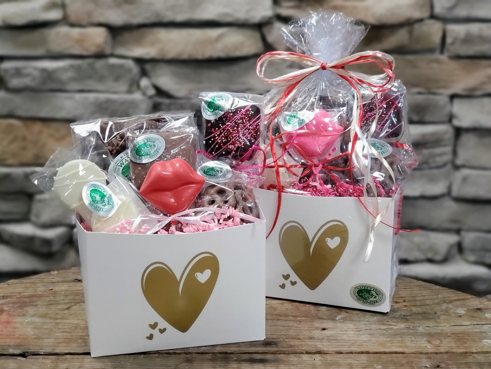 $35 Happy Valentine's Day or Love Chocolate Basket