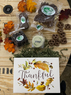 Thankful Chocolate Basket