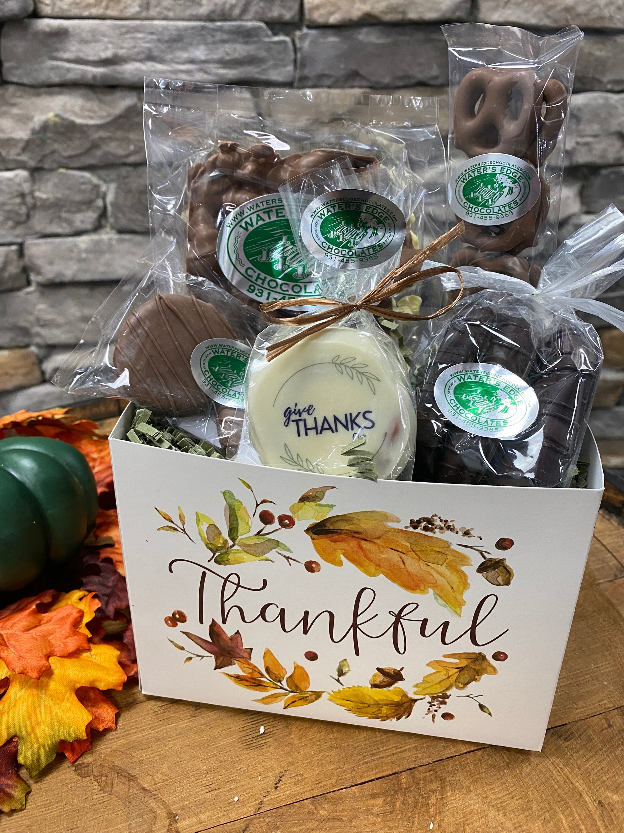Thankful Chocolate Basket
