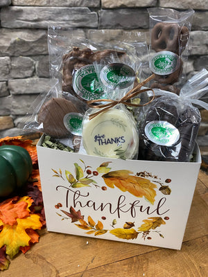 Thankful Chocolate Basket