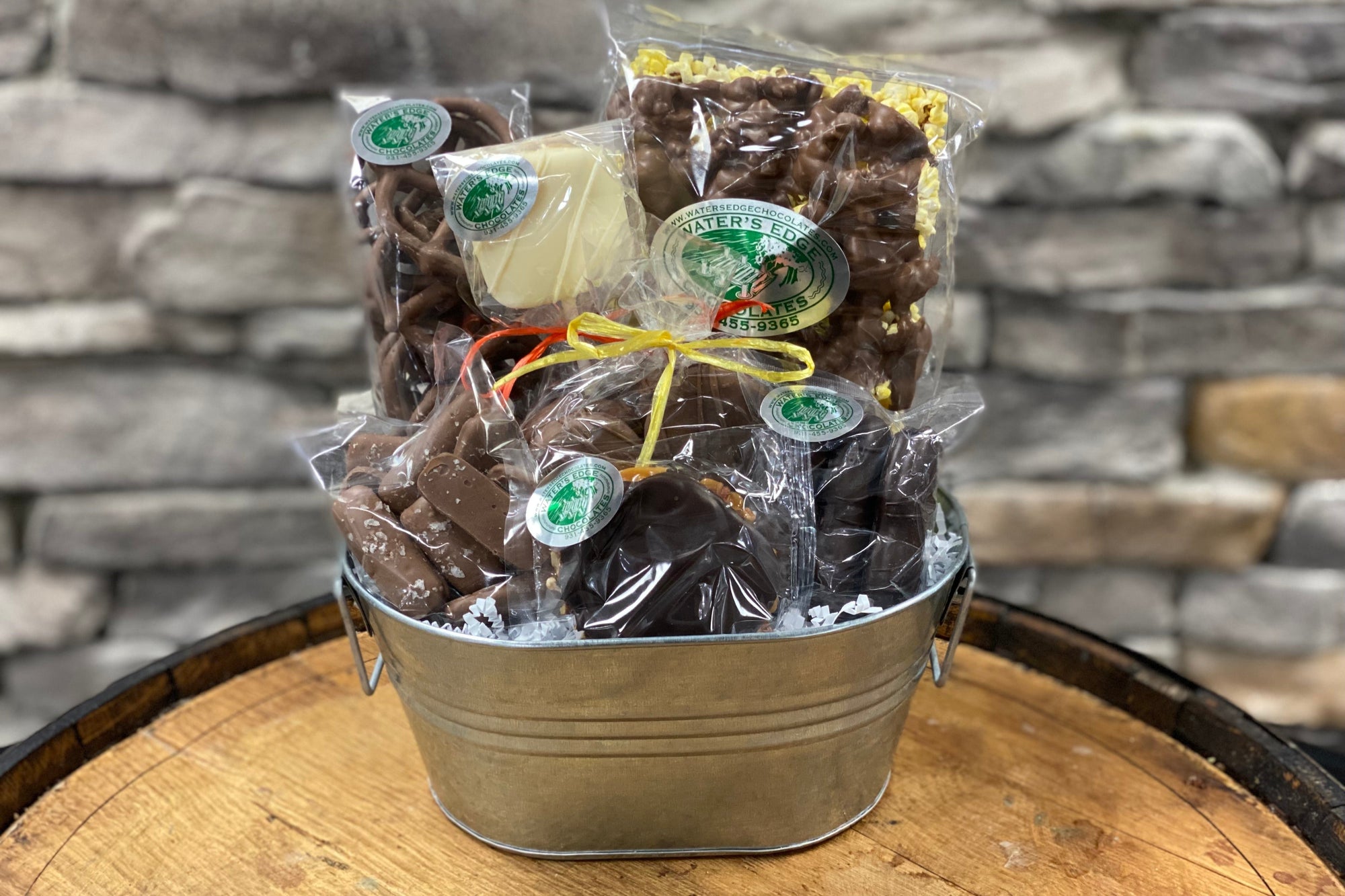 pothead gift sets $55 Chocolate Gift Basket