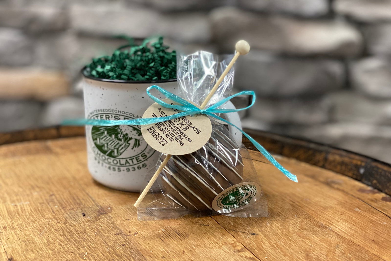 Caramel Hot Chocolate Bomb (mug not included)