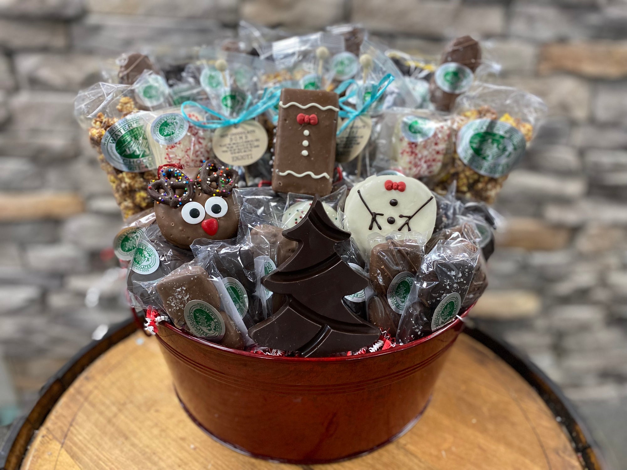 Ultimate Chocolate Christmas Basket