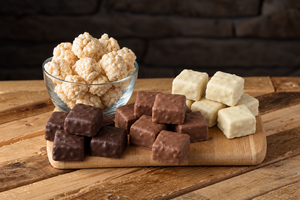 Krispie Bites