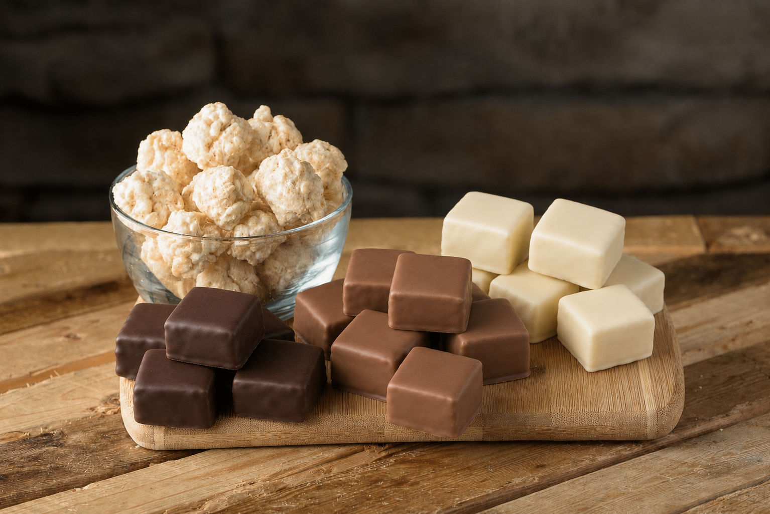 Krispie Bites