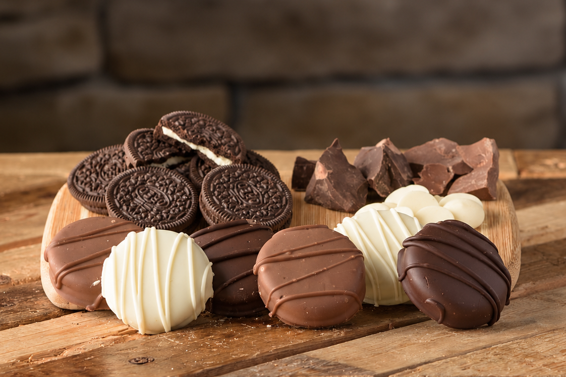 Chocolate Covered Oreos