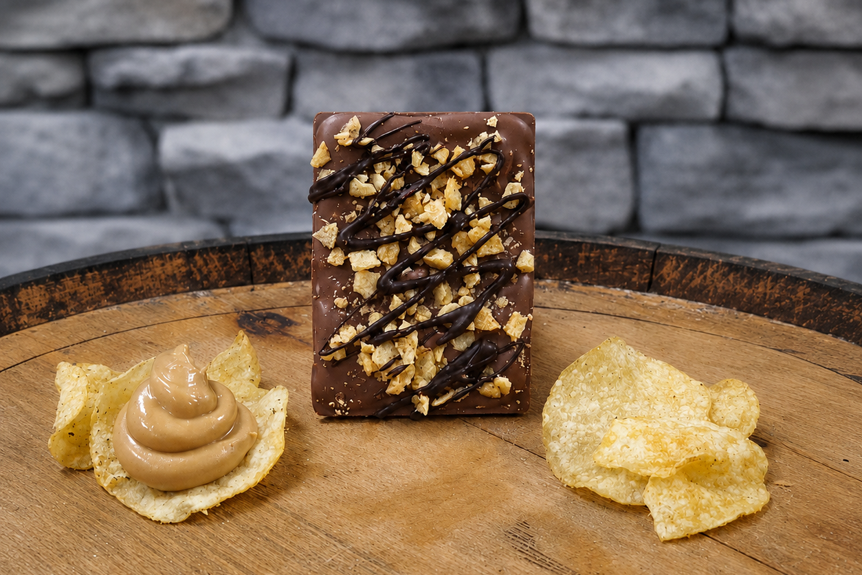 Peanut Butter & Jalapeño Chip Bar