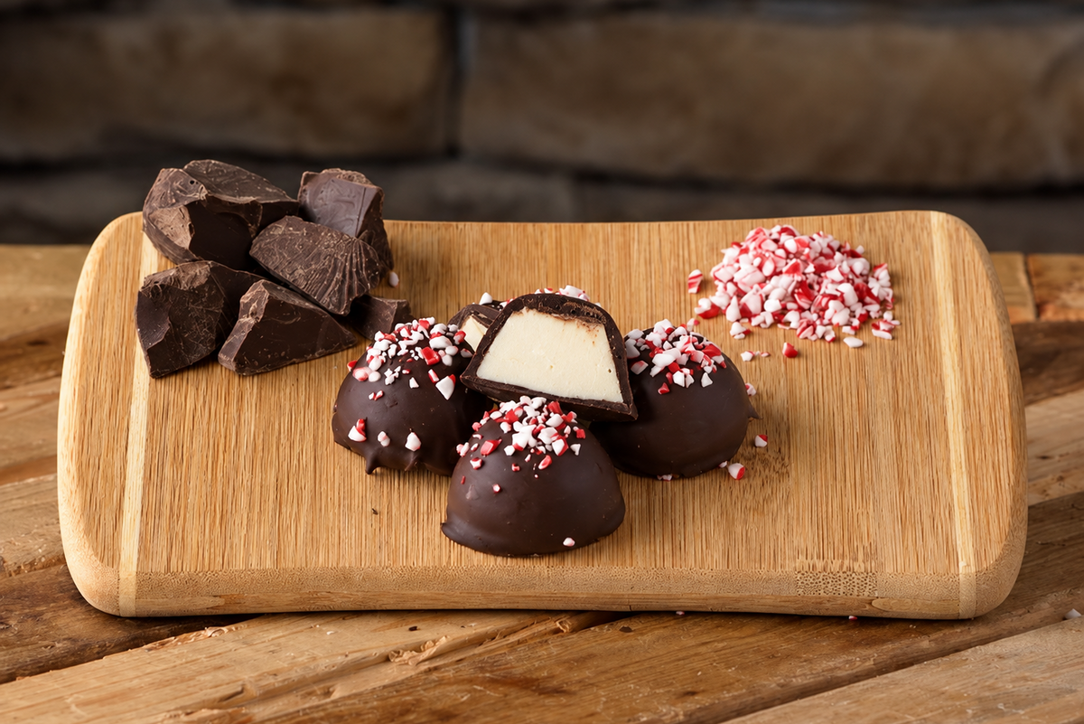 Peppermint Creams