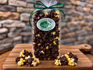 Chocolate Covered Popcorn