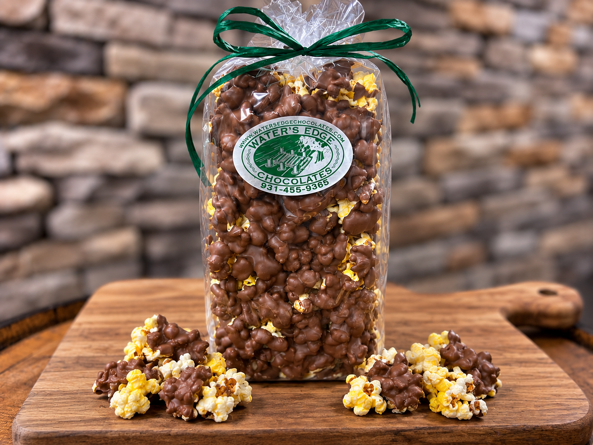 Chocolate Covered Popcorn