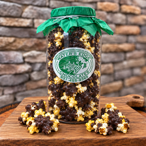 Chocolate Covered Popcorn