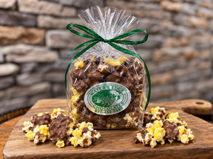 Chocolate Covered Popcorn