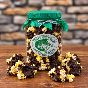 Chocolate Covered Popcorn