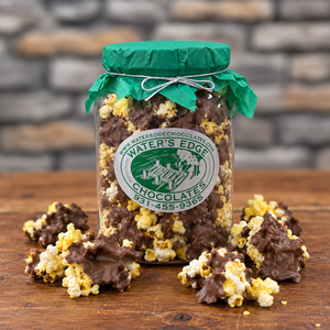 Chocolate Covered Popcorn