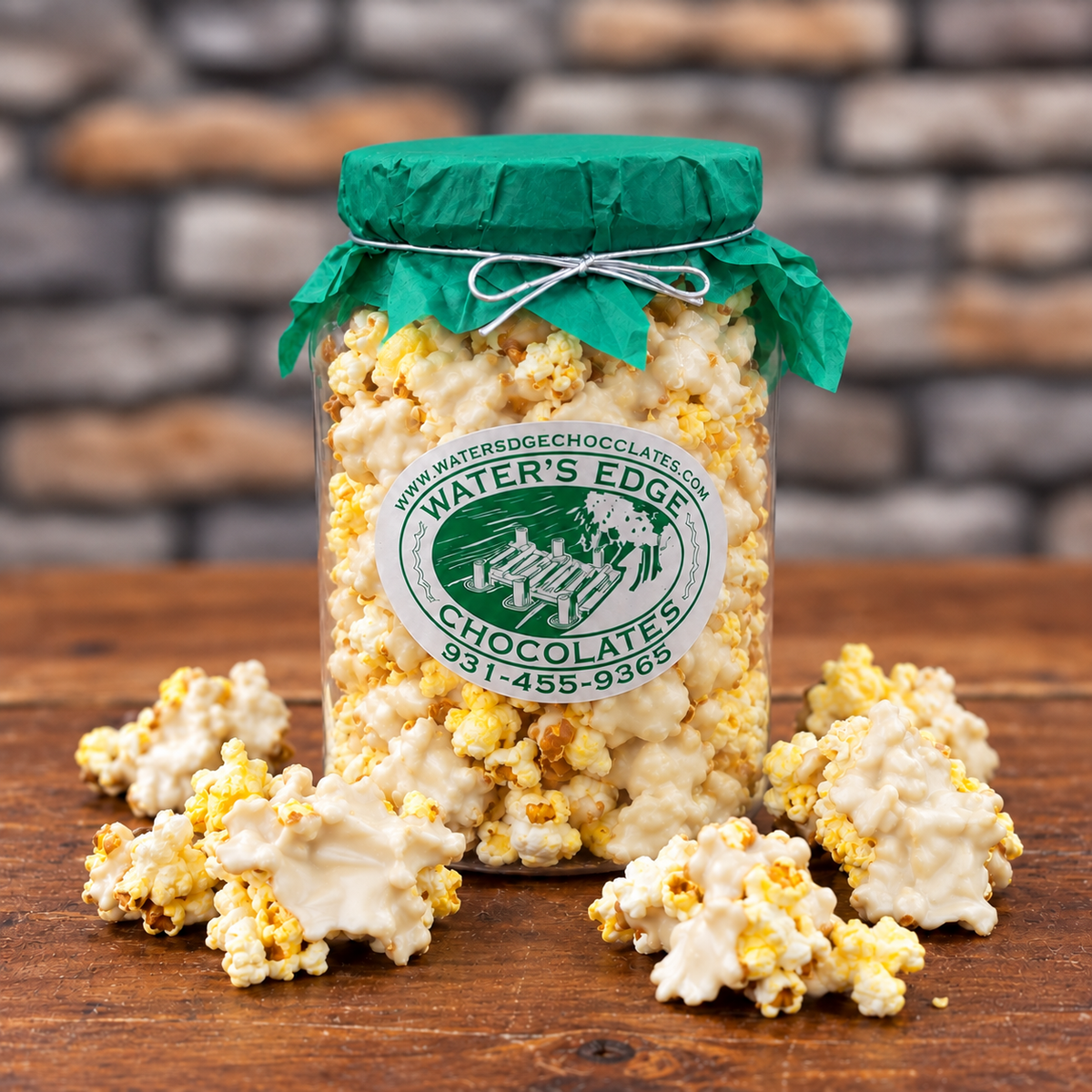 Chocolate Covered Popcorn