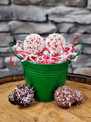 Chocolate Peppermint Oreos