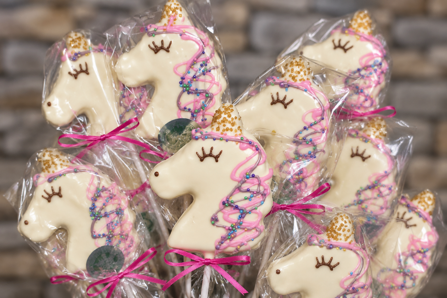 Unicorn Rice Krispie Treat