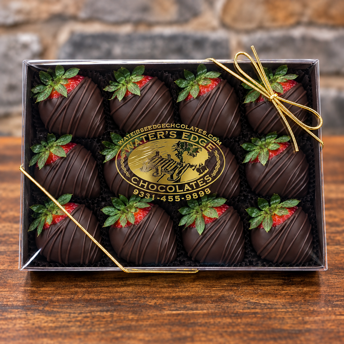 Chocolate Covered Strawberries (Local Pick Up on Mon-Friday only)