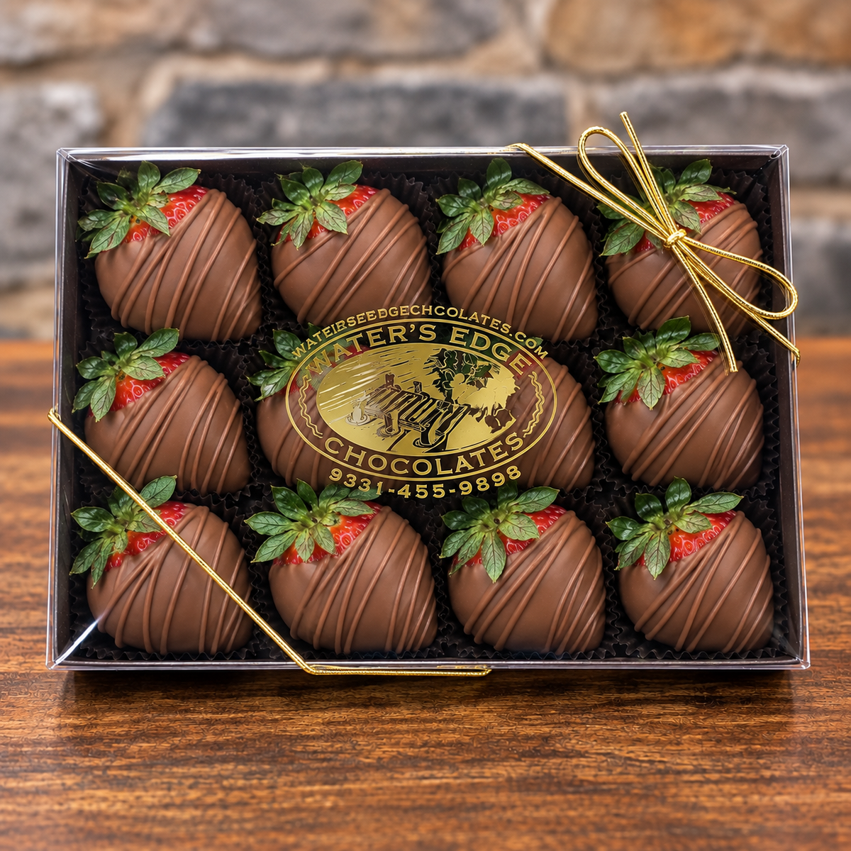 Chocolate Covered Strawberries (Local Pick Up on Mon-Friday only)