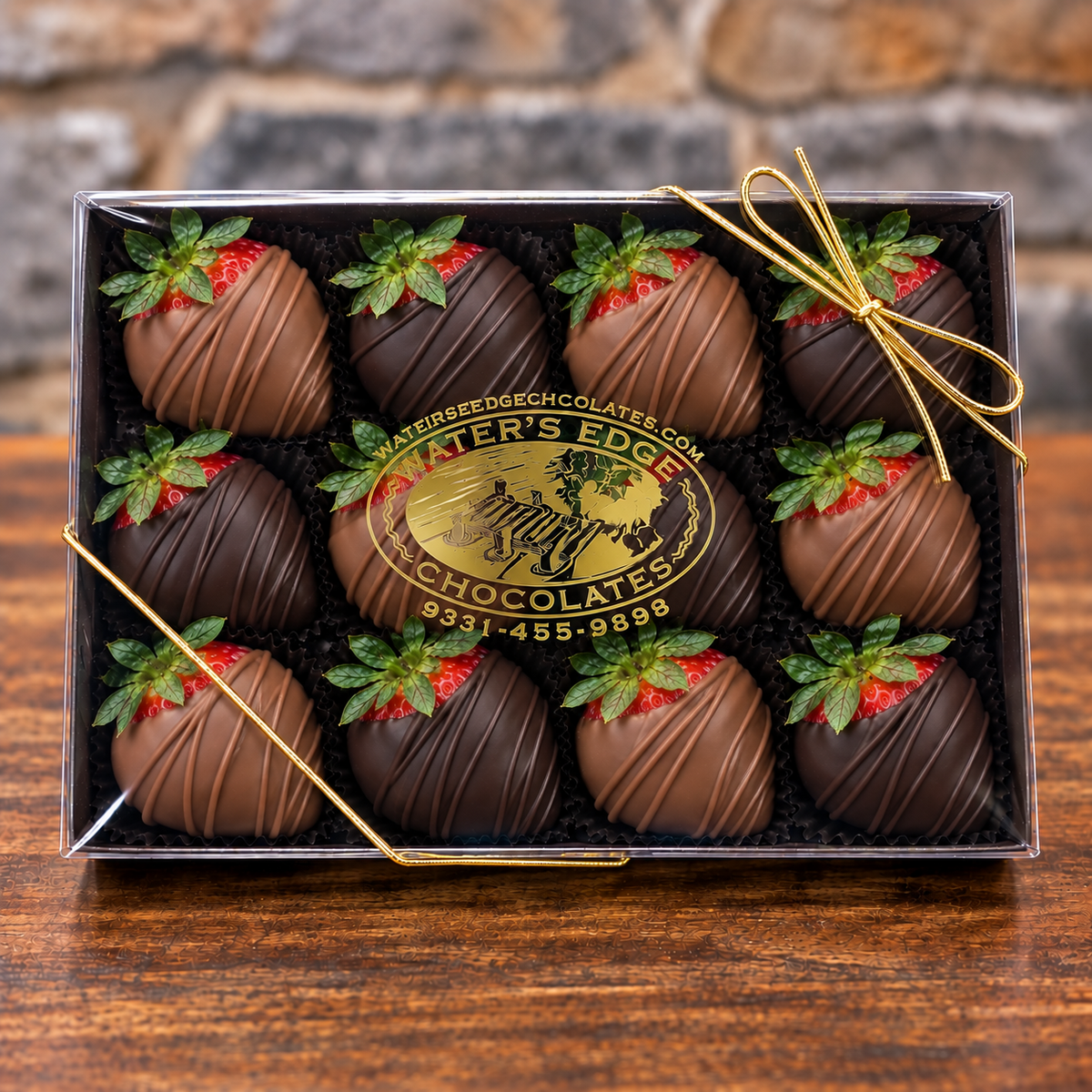 Chocolate Covered Strawberries (Local Pick Up on Mon-Friday only)