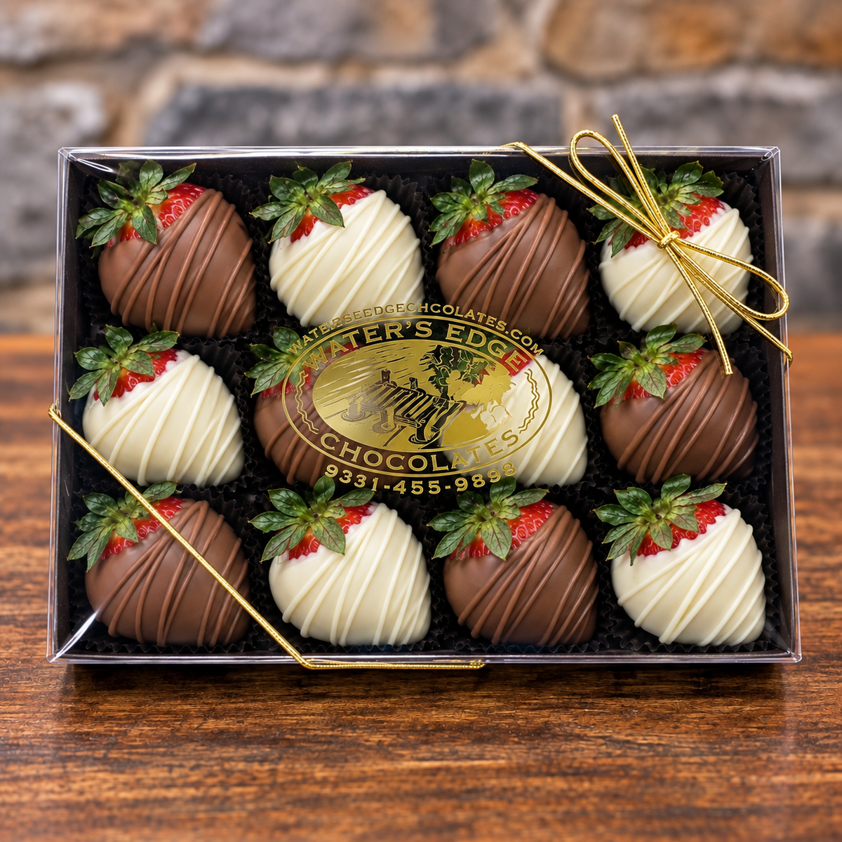 Chocolate Covered Strawberries (Local Pick Up on Mon-Friday only)